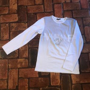 NWOT Versace long sleeve shirt